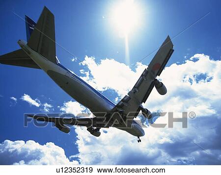 Stock Photo - Airplane. Fotosearch