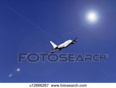Stock Photo - Airplane. Fotosearch