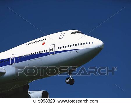Stock Photo - Airplane. Fotosearch