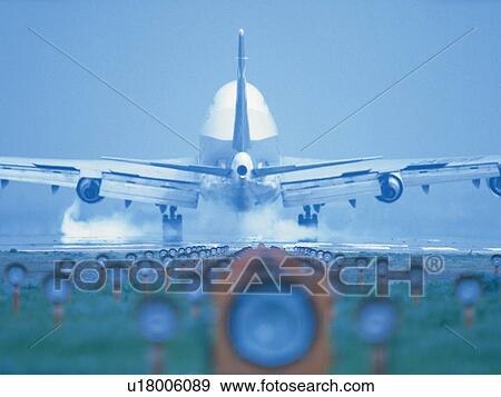 Stock Photo - Airplane. Fotosearch