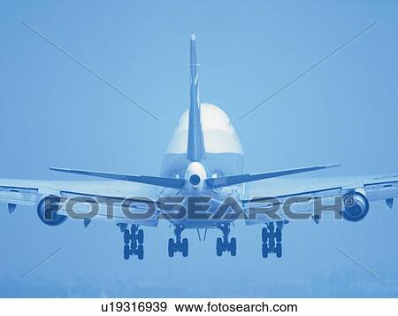 Stock Photo - Airplane. Fotosearch