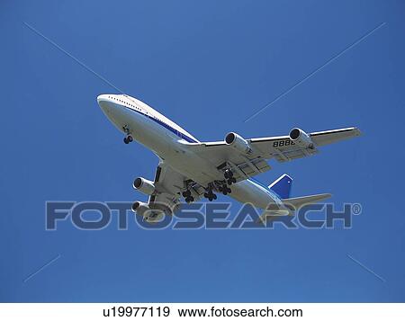 Stock Photo - Airplane. Fotosearch