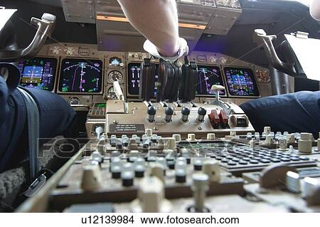Cockpit View Large Photo Image Picture - Cockpit. Fotosearch