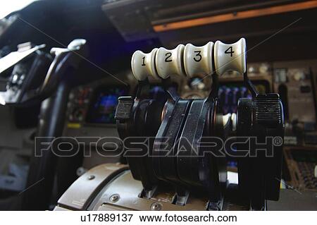 Stock Photo - Cockpit. Fotosearch