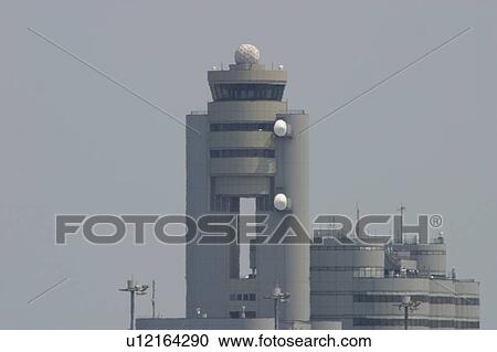 Control Tower View Large Photo Image Stock Image - Control Tower. Fotosearch