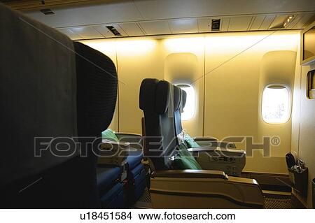 Picture - In the Plane. Fotosearch