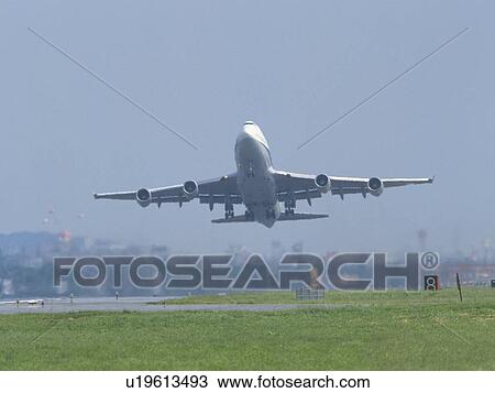 Stock Image - Take off. Fotosearch