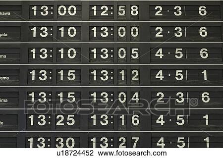 Timetable View Large Photo Image Stock Image - Timetable. Fotosearch