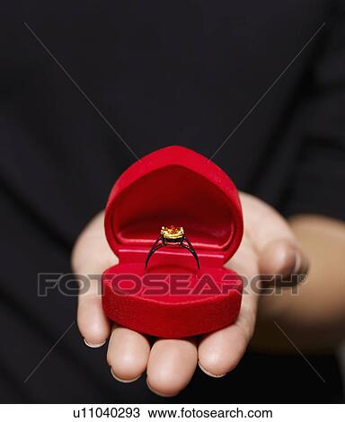 Engagement Ring on Man's Hand View Large Photo Image Stock Image - Engagement Ring on Man's Hand. Fotosearch