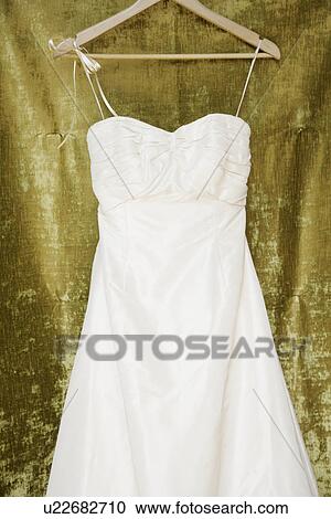 Wedding dress (close-up) View Large Photo Image Stock Image - Wedding dress (close-up). Fotosearch