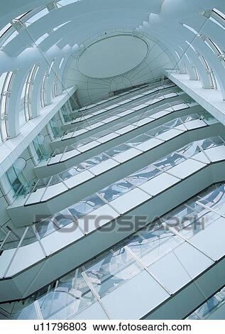Building Exterior, Building Structure, Complex, Day, Directly Below View Large Photo Image Stock Image - Building Exterior, Building Structure, Complex, Day, Directly Below. Fotosearch