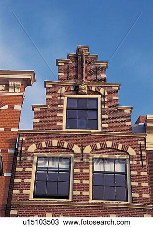Stock Image - Building Exterior, Building Structure, Close-Up, Day, Edifice. Fotosearch
