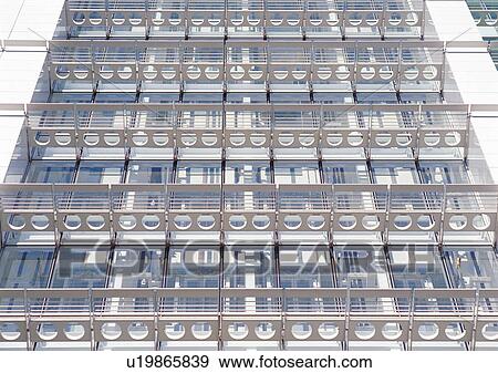 Building Exterior, Building Structure, Complex, Day, Edifice View Large Photo Image Stock Photo - Building Exterior, Building Structure, Complex, Day, Edifice. Fotosearch