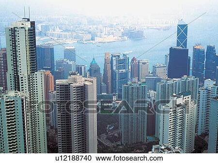 Day, Outdoor, Aerial View View Large Photo Image Stock Image - Day, Outdoor, Aerial View. Fotosearch