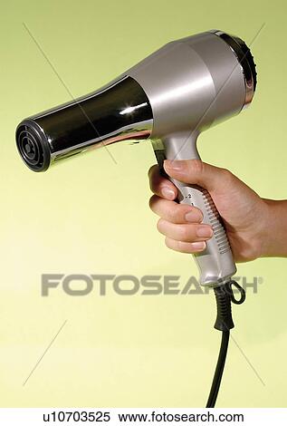 Stock Photography - beauty, blow dryer, beauty product, accessories. Fotosearch