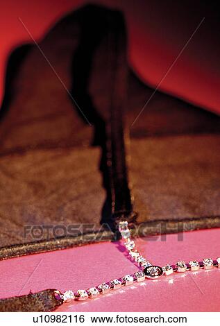 Stock Photograph - close-up, still life, her things, accessories. Fotosearch