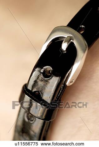 Stock Photography - close-up, still life, watch, tied. Fotosearch