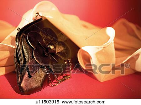 Stock Photography - grooming product, purse, bag, ethnic. Fotosearch