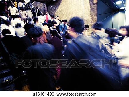 Blurred, Casual Clothing, Crowded, Day View Large Photo Image Stock Image - Blurred, Casual Clothing, Crowded, Day. Fotosearch
