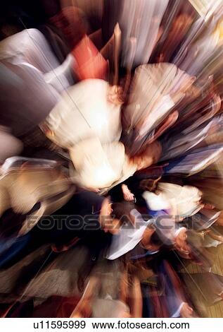 Blurred, Commuter, Concourse, Holding View Large Photo Image Stock Photo - Blurred, Commuter, Concourse, Holding. Fotosearch
