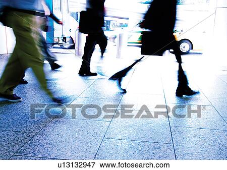 Stock Photo - Blurred, Day, Dress Shoes, Floor, Formal Clothing. Fotosearch