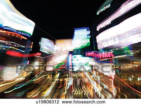 Building, City, Color Image Nobody Photography, Dark, Glowing View Large Photo Image Stock Image - Building, City, Color Image Nobody Photography, Dark, Glowing. Fotosearch
