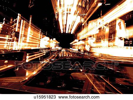 Building, City, Dark, Glowing View Large Photo Image Stock Image - Building, City, Dark, Glowing. Fotosearch