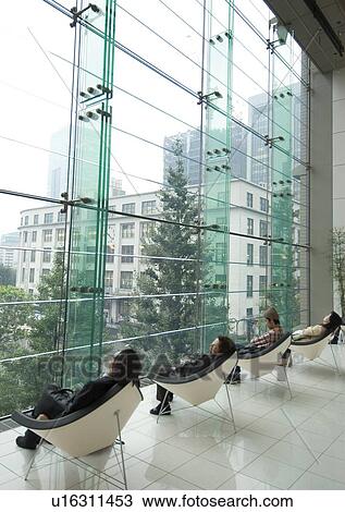 Indoor, Day, Four People, Sitting View Large Photo Image Stock Image - Indoor, Day, Four People, Sitting. Fotosearch