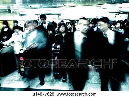 Stock Photo - Walking, Formal Clothing. Fotosearch