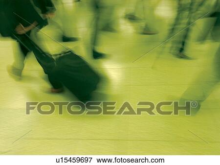 Stock Photo - Walking, Holding, Human Leg. Fotosearch