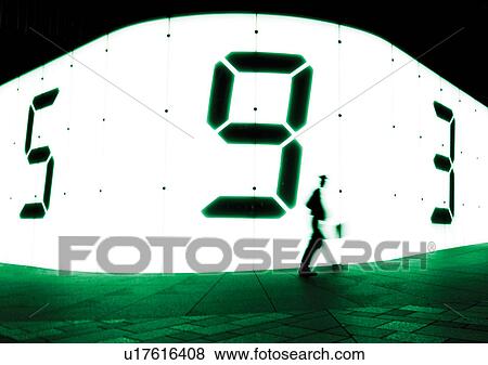 Walking, Silhouette View Large Photo Image Stock Photo - Walking, Silhouette. Fotosearch