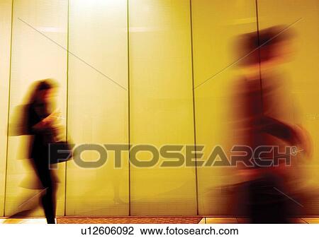 Walking, Two People View Large Photo Image Stock Image - Walking, Two People. Fotosearch