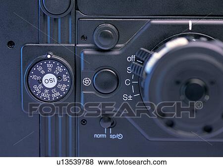 Stock Photo - Camera, Close-Up, Contrivance, Device, Equipment. Fotosearch