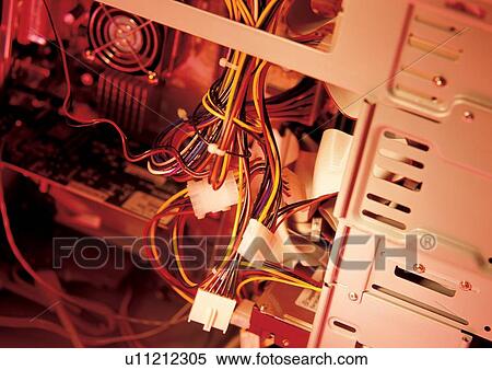 Close-Up, Cables, Circuit, Connected, Connection View Large Photo Image Stock Photography - Close-Up, Cables, Circuit, Connected, Connection. Fotosearch
