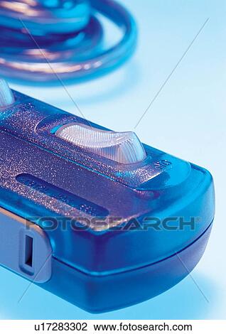 Stock Image - Close-Up, Contrivance, Device, Differential Focus, Indoor, Instrument, Machine. Fotosearch