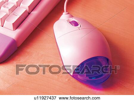 Stock Photo - Computer Mouse, Device, Cord, Contrivance, Attachment. Fotosearch