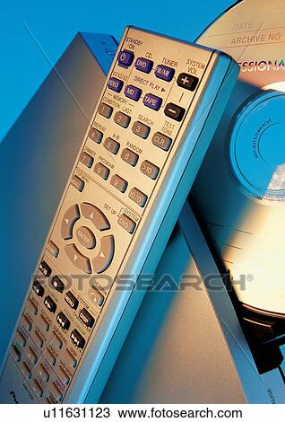 Stock Image - Contrivance, Device, Directly Above, Indoor, Instrument. Fotosearch