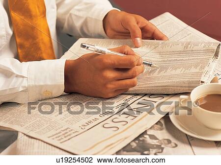 Stock Image - Group Of Objects, Indoor, One Person, Part Of. Fotosearch
