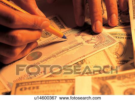 Stock Photo - Group Of Objects, Indoor, One Person, Part Of. Fotosearch