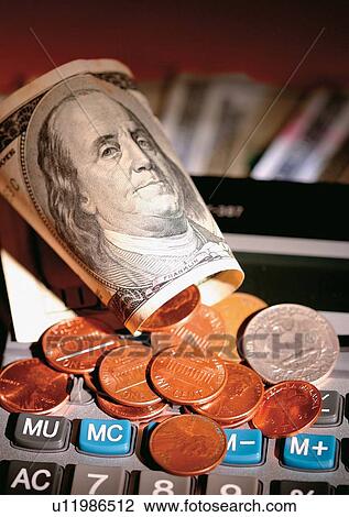 Stock Image - Group Of Objects, Indoor, Part Of. Fotosearch