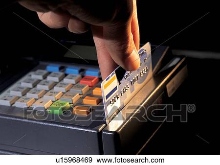 Stock Photo - Indoor, One Person, Part Of. Fotosearch