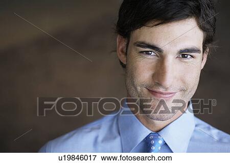 Young businessman (portrait) View Large Photo Image Stock Photo - Young businessman (portrait). Fotosearch