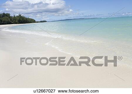 Beach in summer, copy space, Saipan, USA View Large Photo Image Stock Photo - Beach in summer, copy space, Saipan, USA . Fotosearch