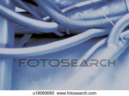 Stock Image - Close-Up, Full Frame, Group Of Objects, Indoor. Fotosearch