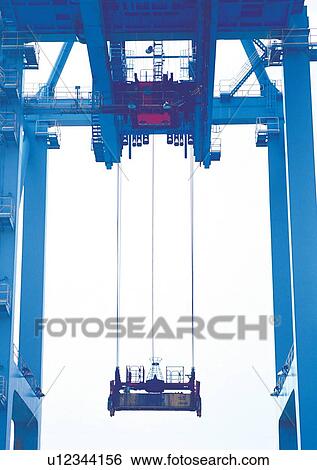 Stock Photograph - Outdoor, White Background, Machinery. Fotosearch