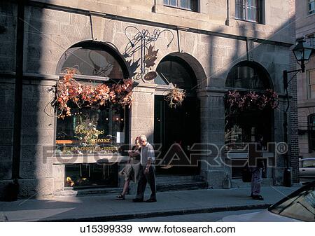 Stock Photo - Day, Outdoor, Two People. Fotosearch