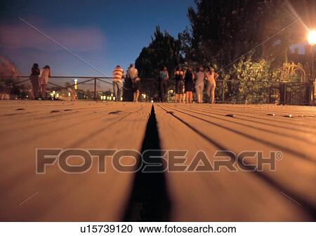 Stock Image - Group Of People, Outdoor, Surface Level. Fotosearch