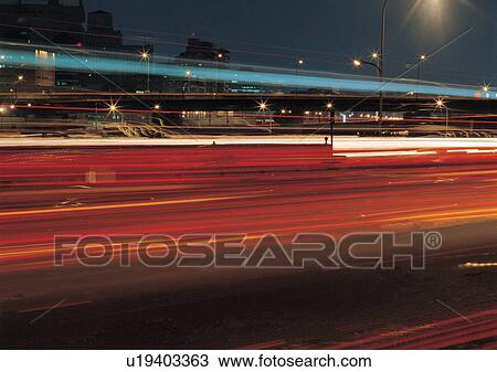 Night, Outdoor View Large Photo Image Stock Image - Night, Outdoor. Fotosearch