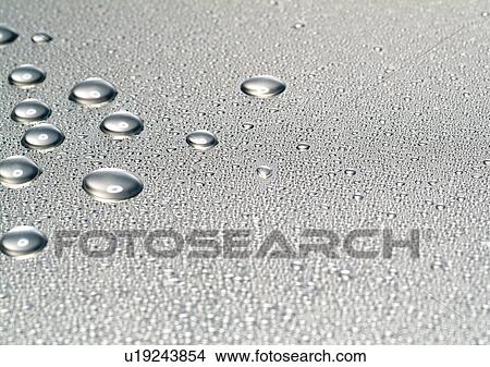 Picture - background, blue, bubble. Fotosearch