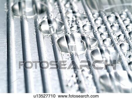 Stock Image - background, blue, bubble. Fotosearch
